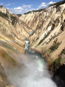 Yellowstone National Park Lower Falls