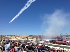 Opening ceremony to the Gro Pro Indy Grand Prix hosted by Sonoma Raceway