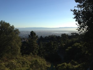 View from Chabot Space and Science Center