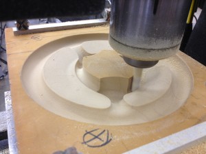 CNC Machining of the Molds