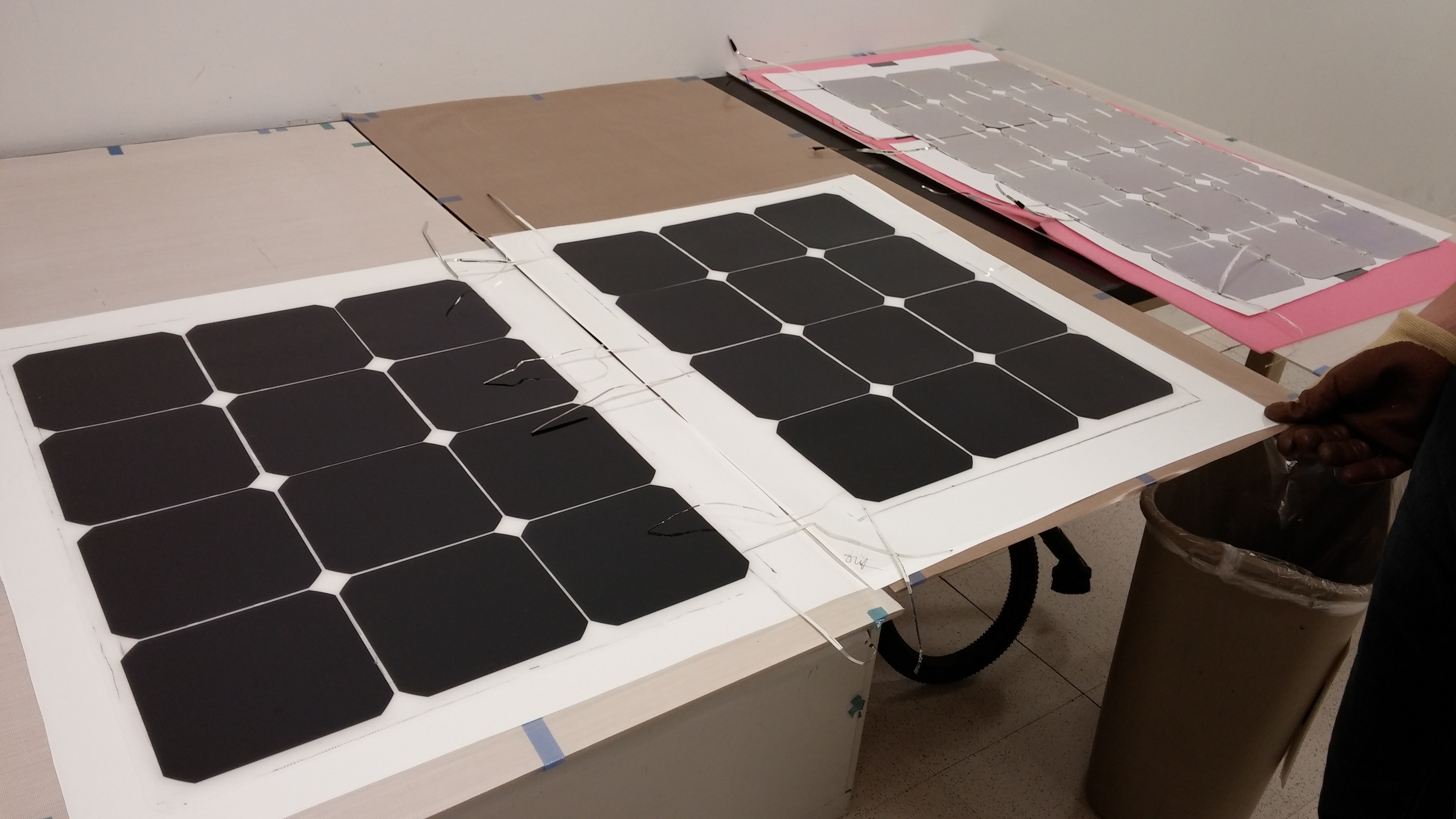 Solar cell encapsulation @ the San Jose HQ