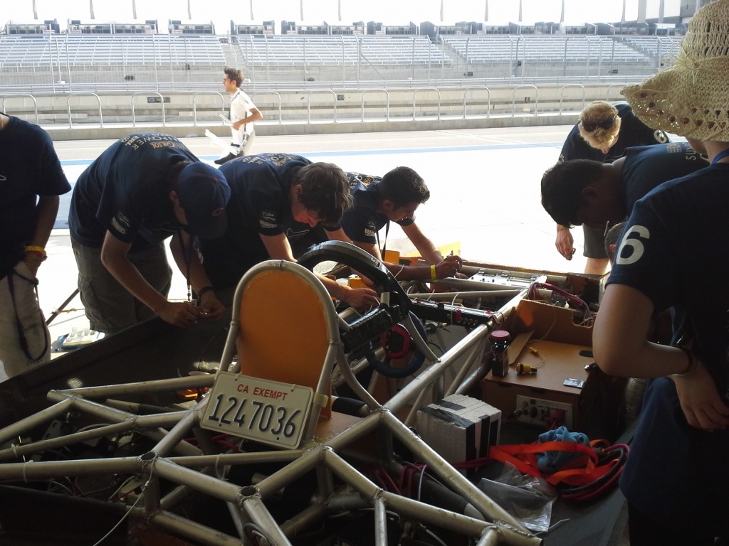A lot of mechanical fine-tuning and touch-ups were done at FSGP, to say the least