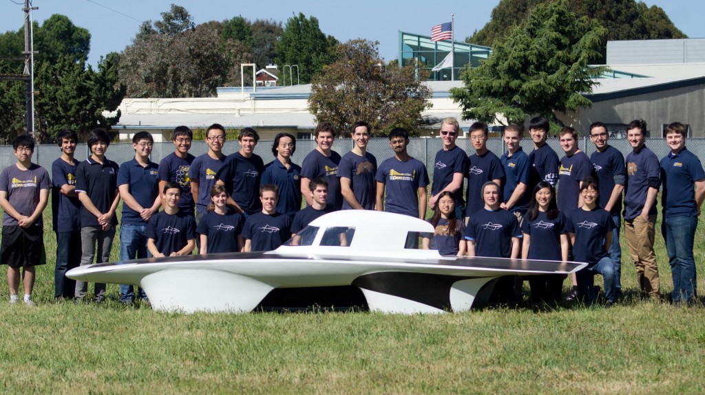 CalSol 2014 team photo