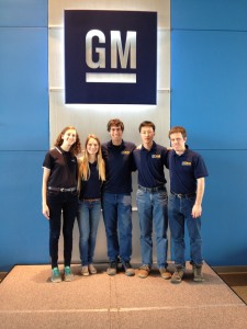 CalSol visiting General Motors.General Motors was a gracious host to CalSol, showing us great engineering facilities on our  visit to the Technical Center in Warren, MI and their Proving Grounds in Milford, MI. Thank you for your hospitality! 